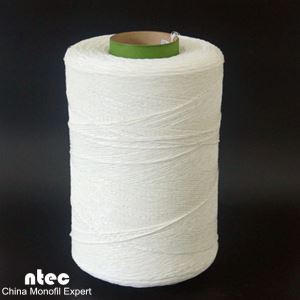 Příze složená trávy PE