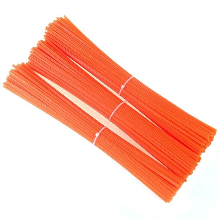 Brush Cutter Nylon Trimmer Line3.5mm 220mm Length Pre-Cut Trimmer Line